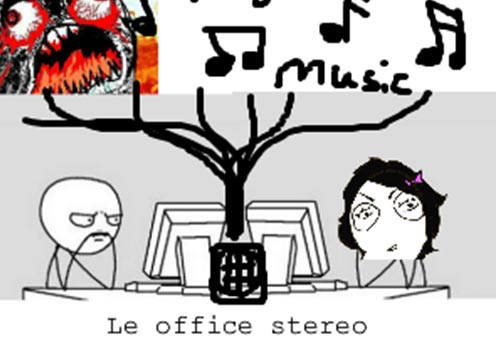 Office Stereo